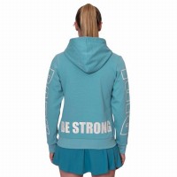 Sudadera Bidi Badu Melbourne Chill Menta Mujer  Oferta + Barato