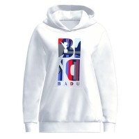 Sudadera Bidi Badu New York Chill Azul Oscuro Rojo  Oferta + Barato