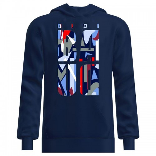 Sudadera Bidi Badu New York Chill Azul Oscuro Rojo Sudadera Bidi Badu New York Chill Azul Oscuro Rojo