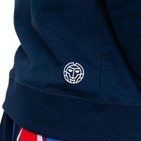 Sudadera Bidi Badu New York Chill Azul Oscuro Rojo  Oferta + Barato