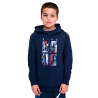 Sudadera Bidi Badu New York Chill Azul Oscuro Rojo Junior  Oferta + Barato