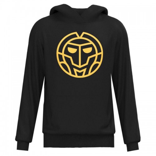 Sudadera Bidi Badu Paris Chill Negro Dorado Sudadera Bidi Badu Paris Chill Negro Dorado
