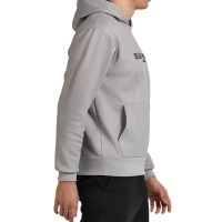 Sweat Bullpadel Acube gris moyen Vigore