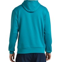 Sweat-shirt vert turquoise Bullpadel Acube