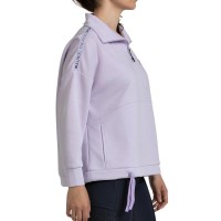 Sweat-shirt Bullpadel Alasia violet pastel