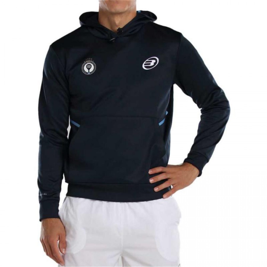 Bullpadel APA Acedo Sweat-shirt bleu marine  Offre - Pas cher