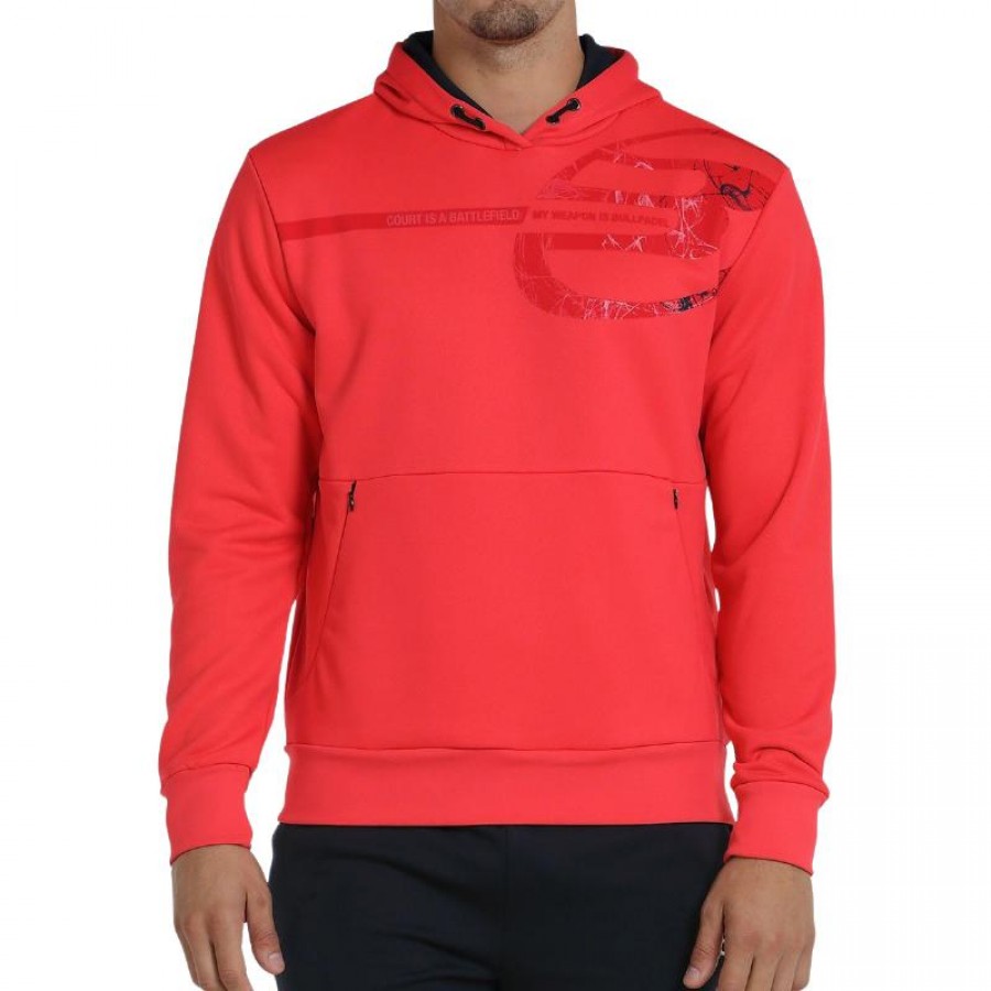 Sudadera Bullpadel Baiona Frambuesa  Oferta + Barato