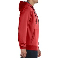 Sudadera Bullpadel Baltar Frambuesa  Oferta + Barato