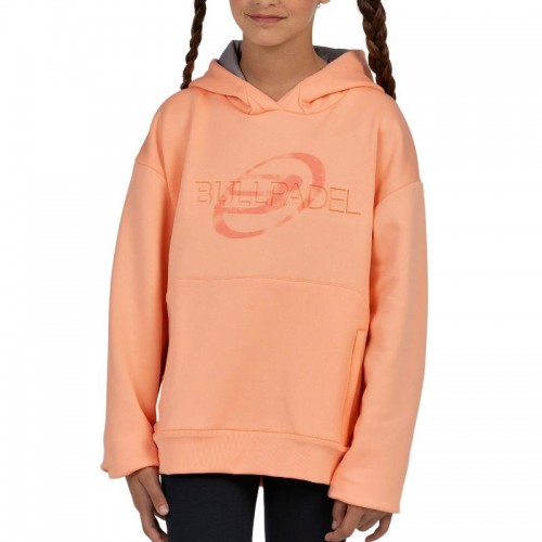 Sudadera Bullpadel Befas Albaricoque Junior Sudadera Bullpadel Befas Albaricoque Junior