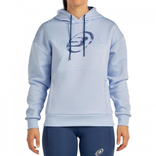 Sudadera Bullpadel Befas Azul Celeste Sudadera Bullpadel Befas Azul Celeste