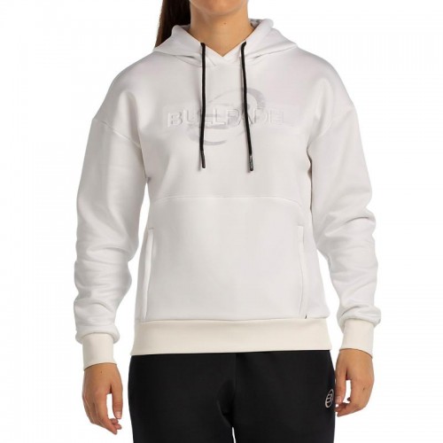 Sudadera Bullpadel Befas Blanco Sudadera Bullpadel Befas Blanco