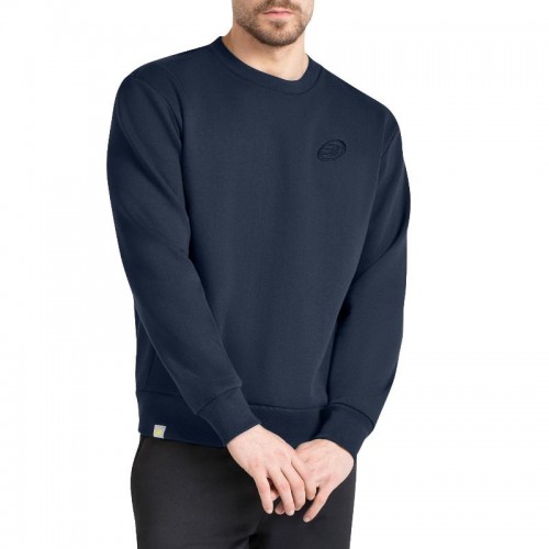 Sudadera Bullpadel Beros Azul Marino