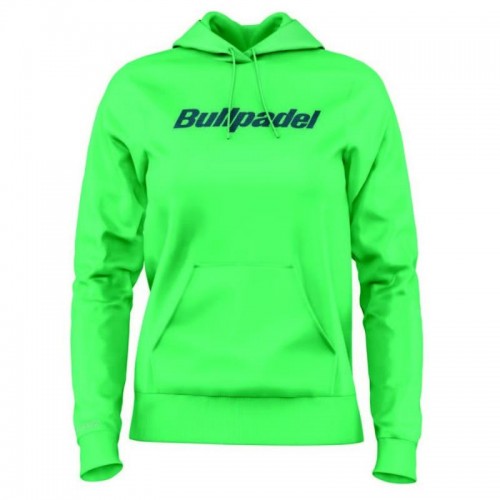 Sudadera Bullpadel Binea Verde Fluor Sudadera Bullpadel Binea Verde Fluor