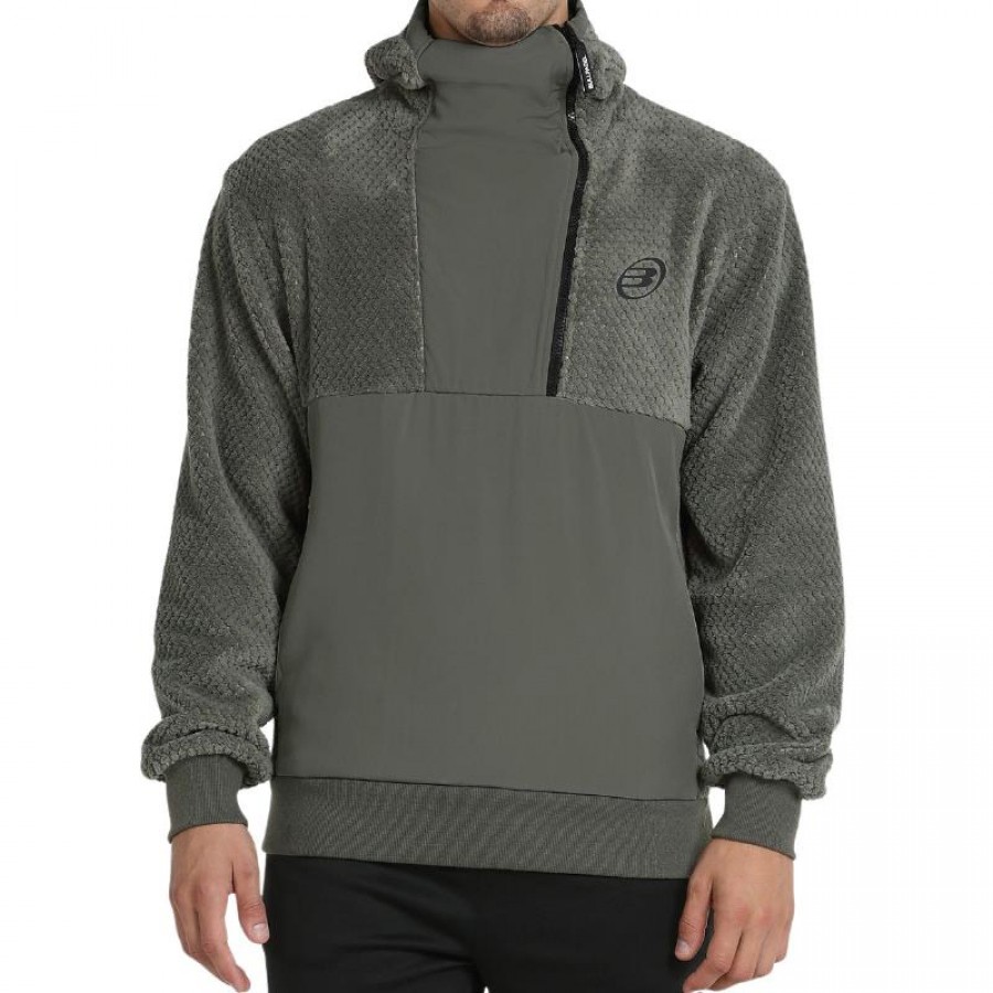 Bullpadel Bobora Khaki Sweatshirt  Offer + Cheap
