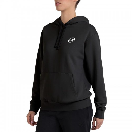 Sudadera Bullpadel Boril Negro