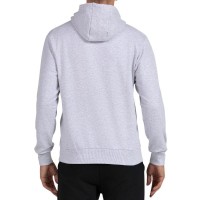 Sudadera Bullpadel Boyen Gris Claro Vigore