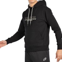 Sudadera Bullpadel Boyen Negro  Oferta + Barato