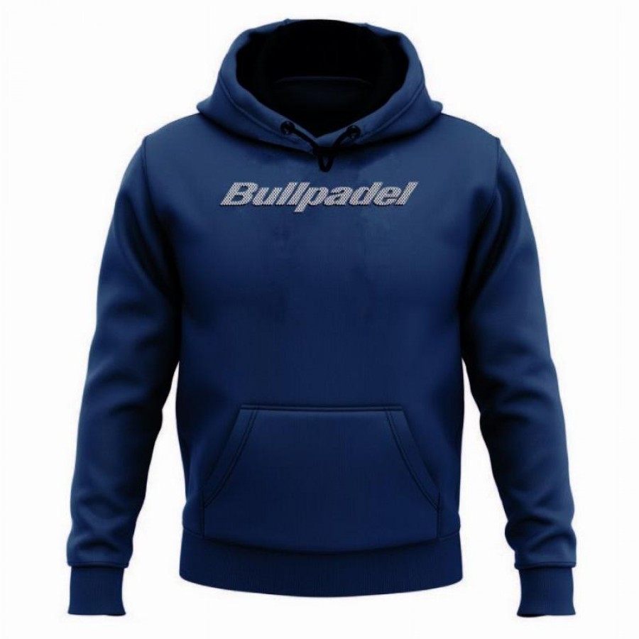 Moletom Bullpadel Breco Azul Marinho Júnior