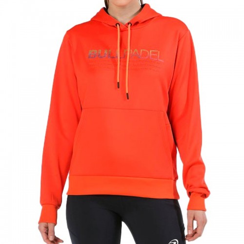 Sudadera Bullpadel Drusos Fuego Sudadera Bullpadel Drusos Fuego