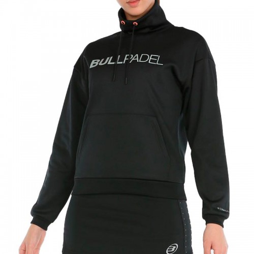 Sudadera Bullpadel Ducio Negro Sudadera Bullpadel Ducio Negro