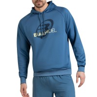 Sudadera Bullpadel Eira Azul Atomico