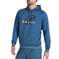 Sudadera Bullpadel Eira Azul Atomico