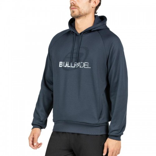 Sudadera Bullpadel Eira Azul Marino