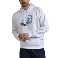 Sudadera Bullpadel Eira Blanco