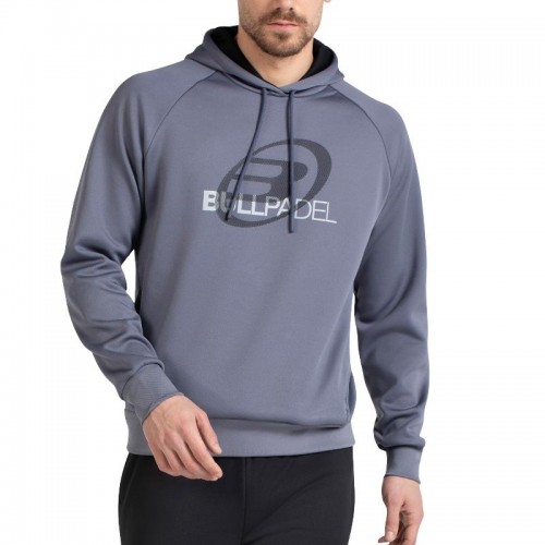 Sudadera Bullpadel Eira Grafito