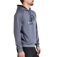 Sudadera Bullpadel Eira Grafito