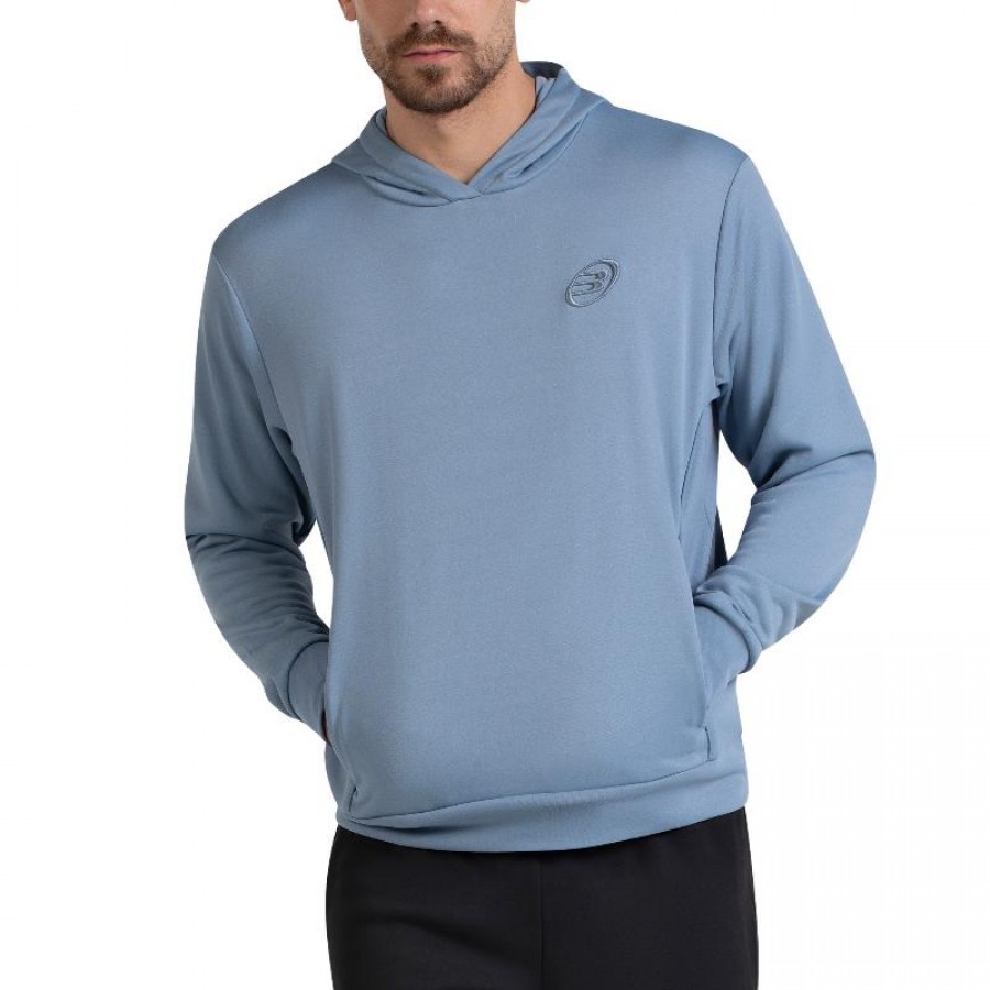 Sudadera Bullpadel Elian Azul Acero