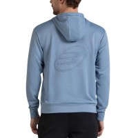 Sudadera Bullpadel Elian Azul Acero