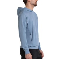 Sudadera Bullpadel Elian Azul Acero