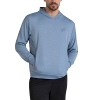 Sudadera Bullpadel Elian Azul Acero