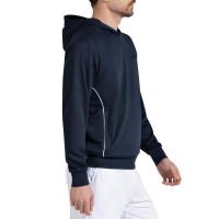 Sudadera Bullpadel Elian Azul Marino
