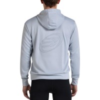 Sudadera Bullpadel Elian Gris Claro