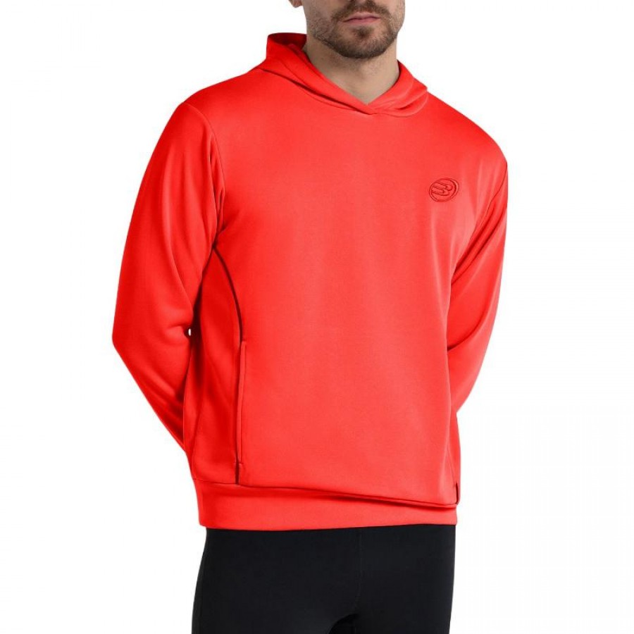 Sudadera Bullpadel Elian Lava