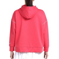 Bullpadel Sweatshirt Eluis Geranio  Offer + Cheap