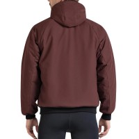Sudadera Bullpadel Ember Coke Negro