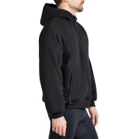 Sudadera Bullpadel Ember Coke Negro