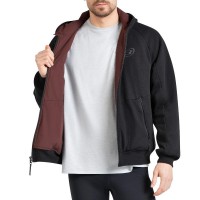 Sudadera Bullpadel Ember Coke Negro
