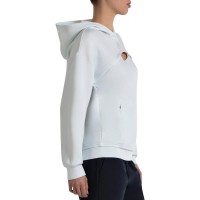 Sudadera Bullpadel Emiran Hielo