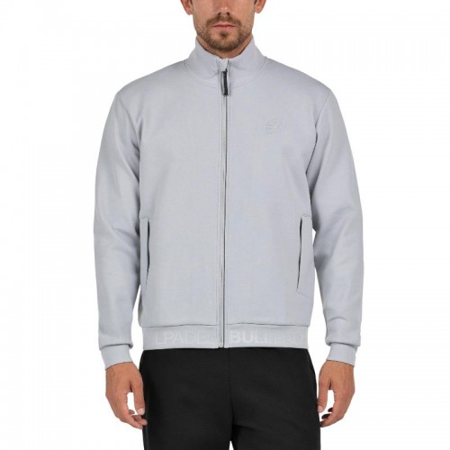 Sudadera Bullpadel Eneo Gris Claro