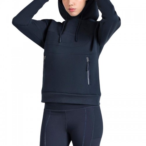 Sudadera Bullpadel Eolia Azul Marino