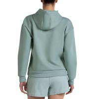 Sudadera Bullpadel Eolia Jade
