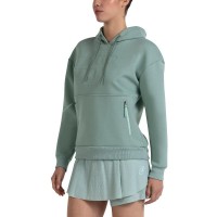 Sudadera Bullpadel Eolia Jade