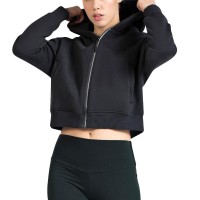 Sudadera Bullpadel Erasne Negro