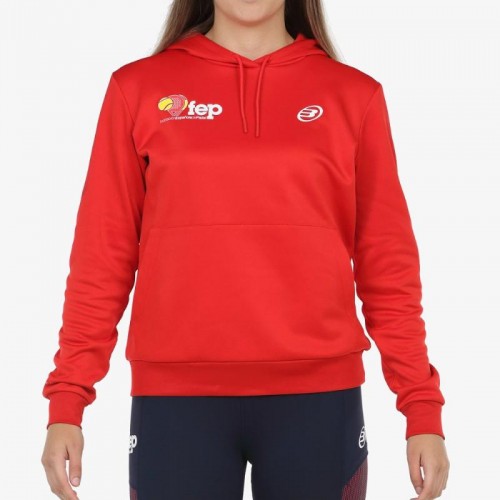 Sudadera Bullpadel FEP Evoca Rojo Sudadera Bullpadel FEP Evoca Rojo