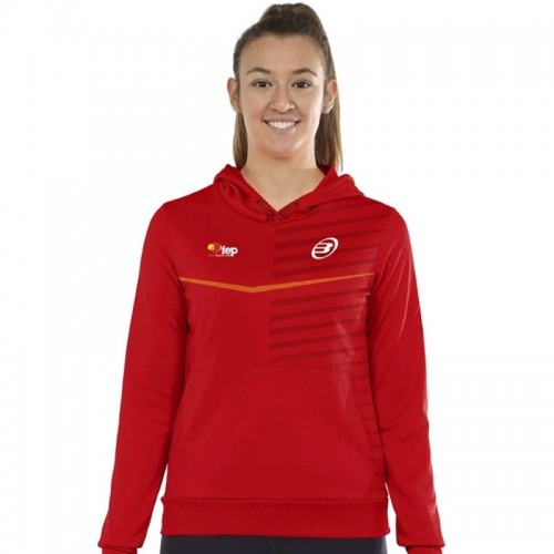 Sudadera Bullpadel FEP Filoge Rojo Sudadera Bullpadel FEP Filoge Rojo