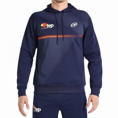 Sudadera Bullpadel FEP Forca Azul Marino